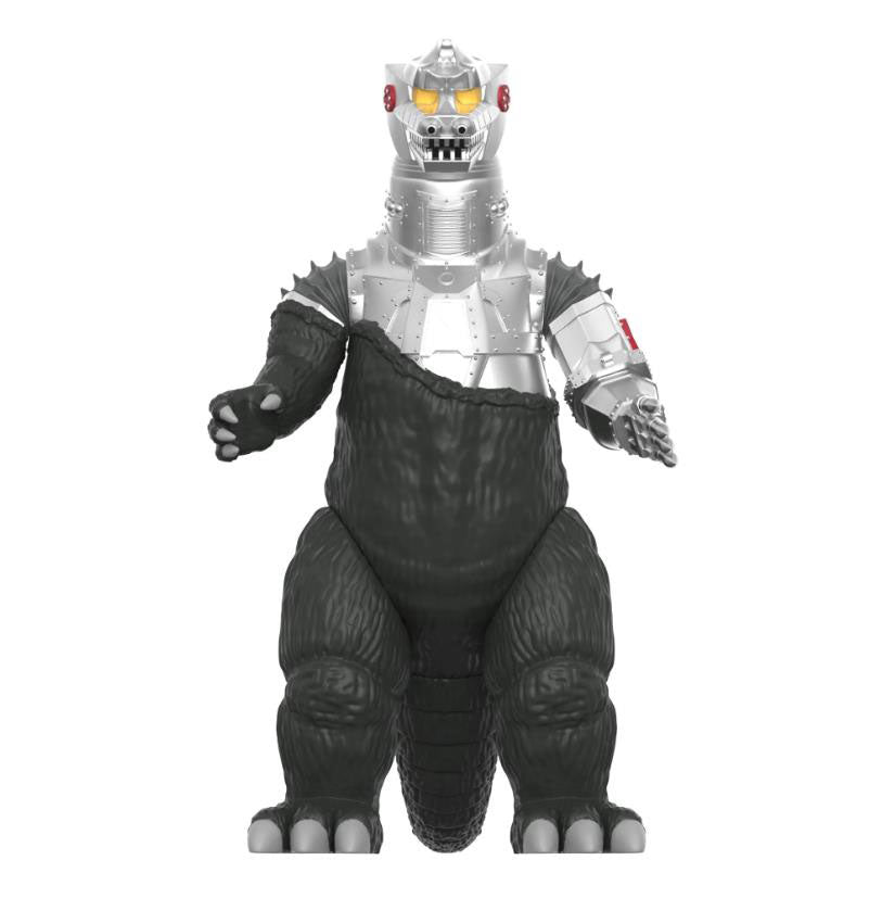 Super7 Licensed Collectables - TOHO W2 - Mecha Godzilla 1/2 Transformed ReAction Figure