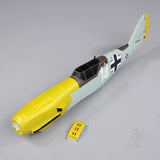 Top RC Fuselage (BF-109)-Yellow/Duck Egg Blue TOP096001