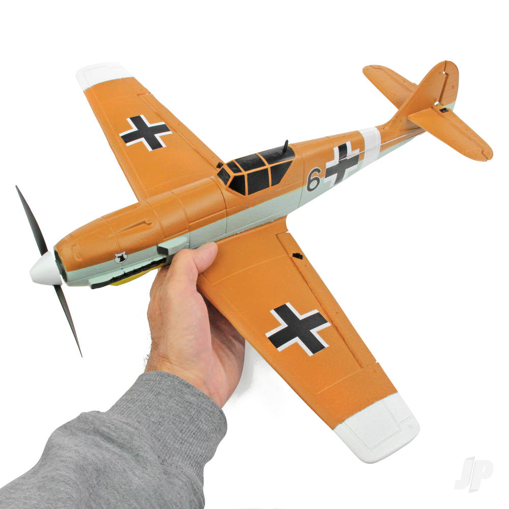 Top RC BF-109G-2 Trop RTF 450 (Mode 2)