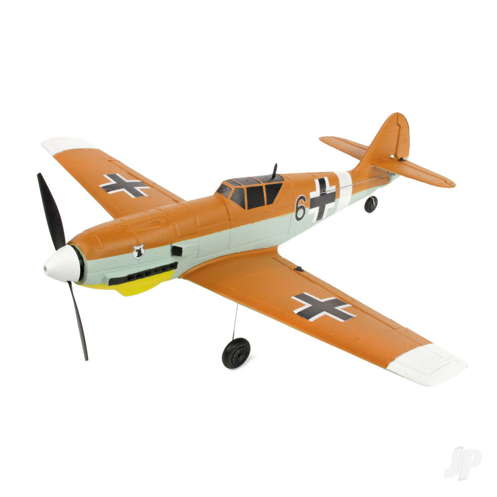 Top RC BF-109G-2 Trop RTF 450 (Mode 2)