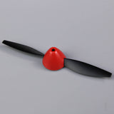 Propeller + Spinner (P51D Red Tail)