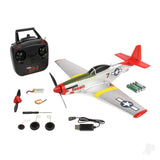 Top RCS P51 Red Tail RTF 450 (Mode 2)