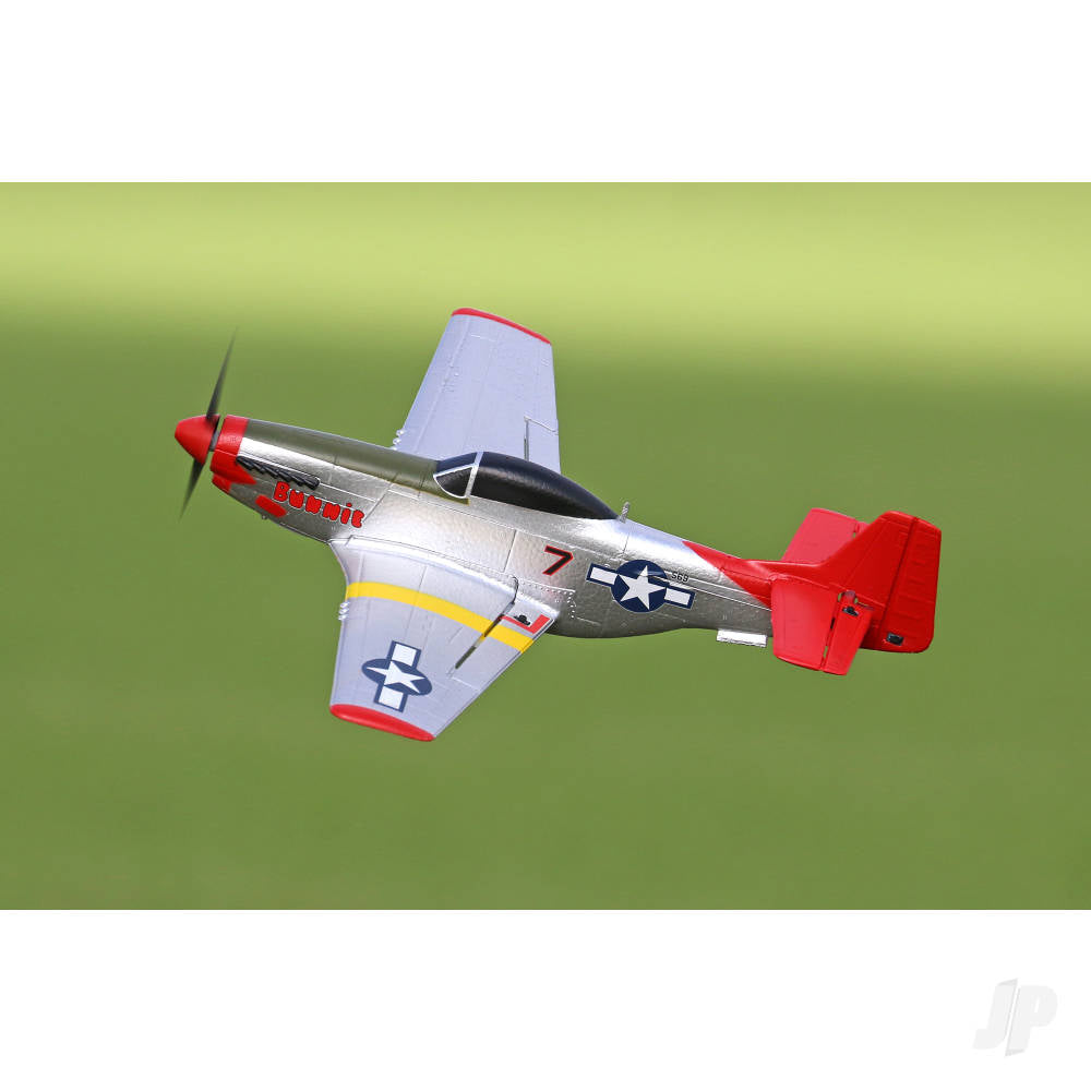 Top RCS P51 Red Tail RTF 450 (Mode 2)