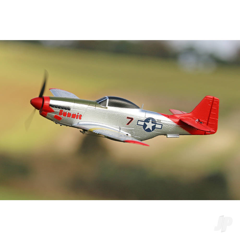 Top RCS P51 Red Tail RTF 450 (Mode 2)