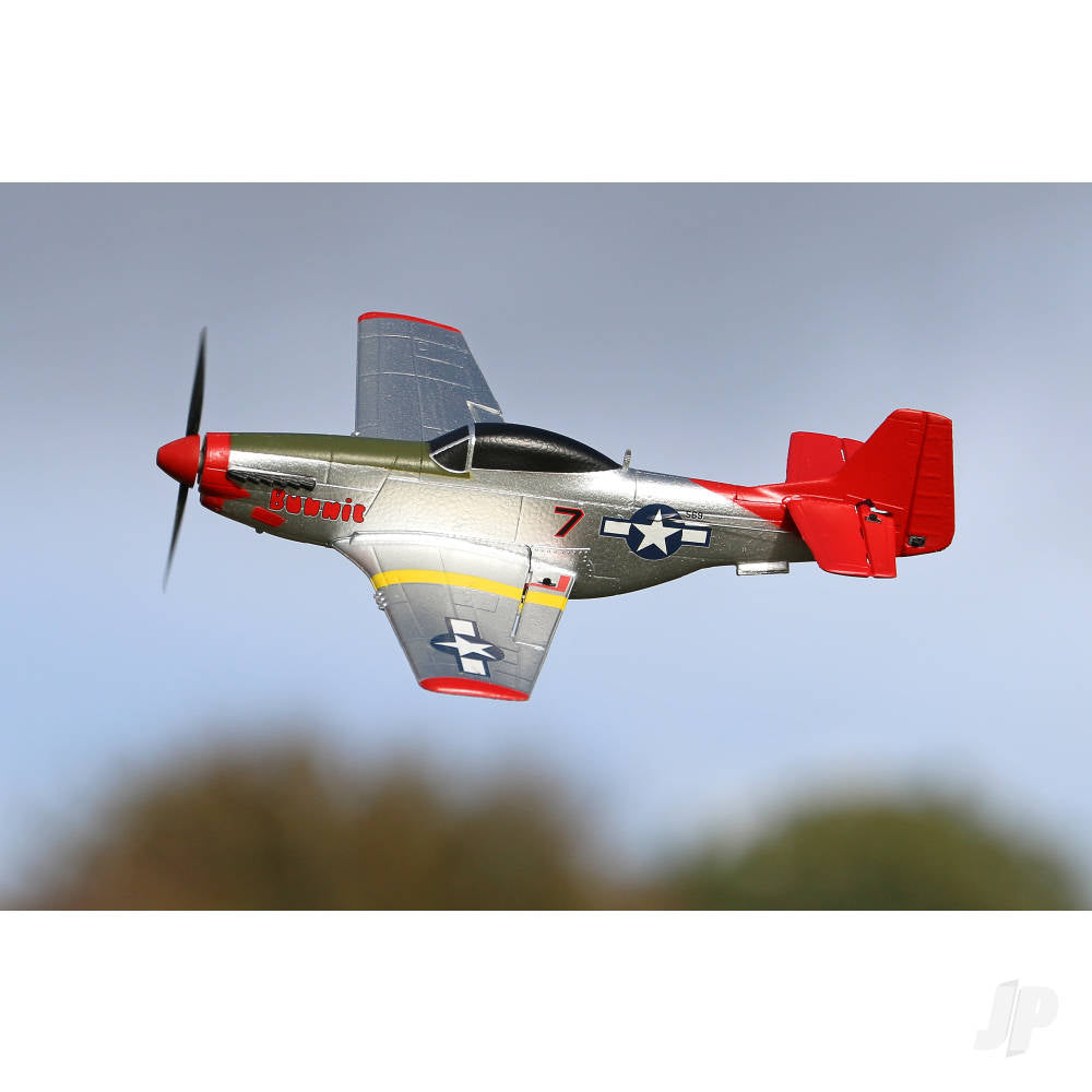 Top RCS P51 Red Tail RTF 450 (Mode 2)