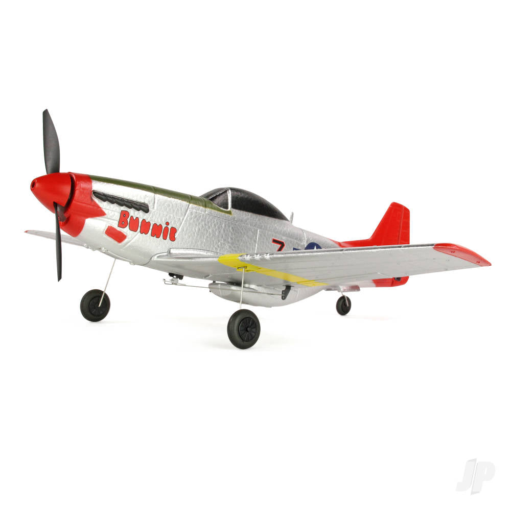 Top RCS P51 Red Tail RTF 450 (Mode 2)