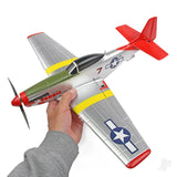 Top RCS P51 Red Tail RTF 450 (Mode 2)