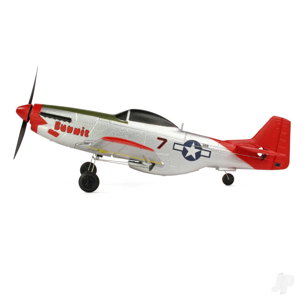 Top RCS P51 Red Tail RTF 450 (Mode 2)