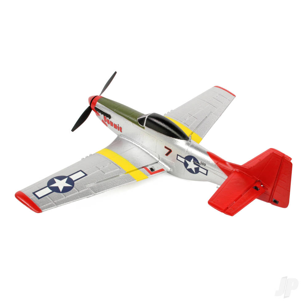 Top RCS P51 Red Tail RTF 450 (Mode 2)