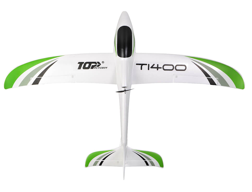 TOP RC T1400 GLIDER RTF WITH FLYSKY 6CH RADIO & GYRO - FOR PRE ORDER ONLY - DUE EARLY OCTOBER