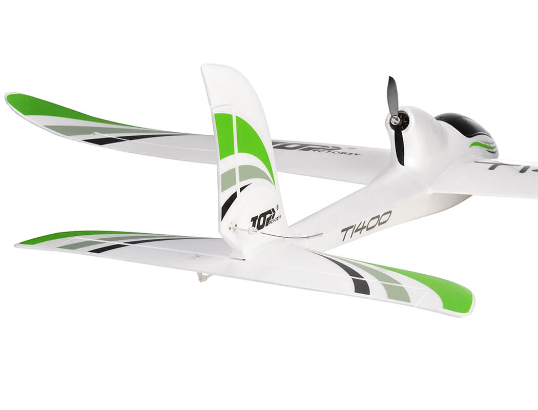 TOP RC T1400 GLIDER RTF WITH FLYSKY 6CH RADIO & GYRO - FOR PRE ORDER ONLY - DUE EARLY OCTOBER