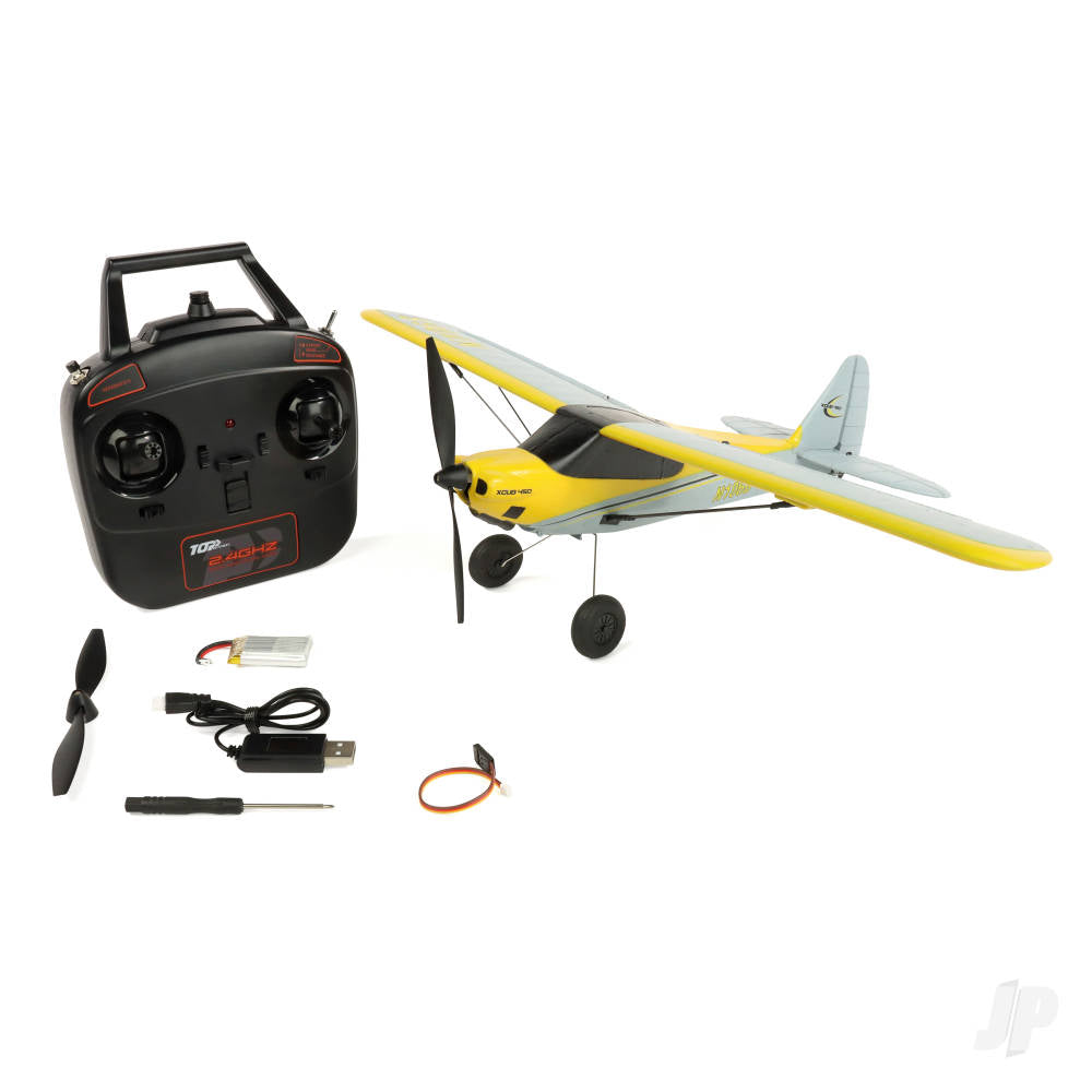 Top RC Mini XCub RTF 450 (Mode 2)