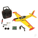 Top RC Mini SF-260 RTF – Mode 2 (450mm) - Yellow/Red