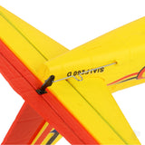 Top RC Mini SF-260 RTF – Mode 2 (450mm) - Yellow/Red