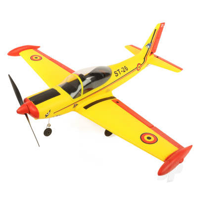 Top RC Mini SF-260 RTF – Mode 2 (450mm) - Yellow/Red