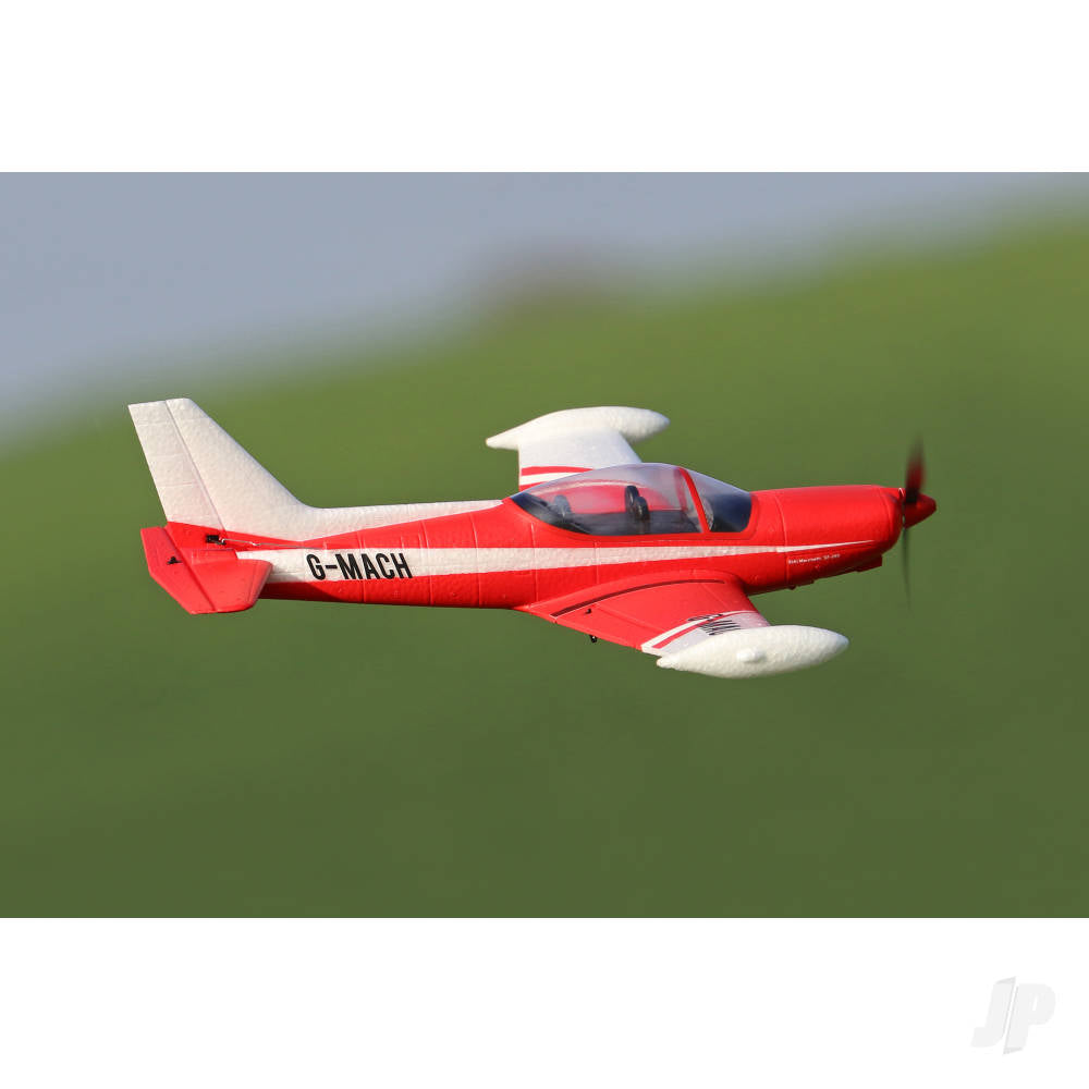 Top RC Mini SF-260 RTF – Mode 2 (450mm) - Red/Whte