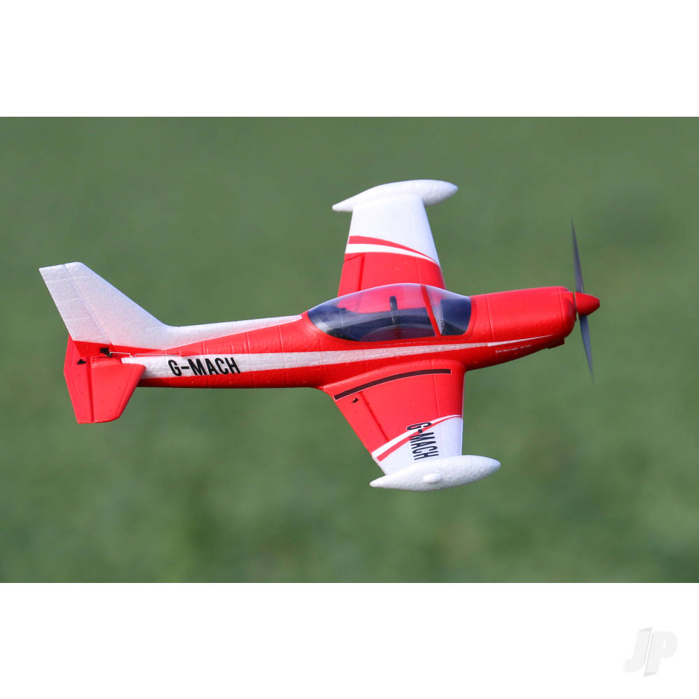 Top RC Mini SF-260 RTF – Mode 2 (450mm) - Red/Whte