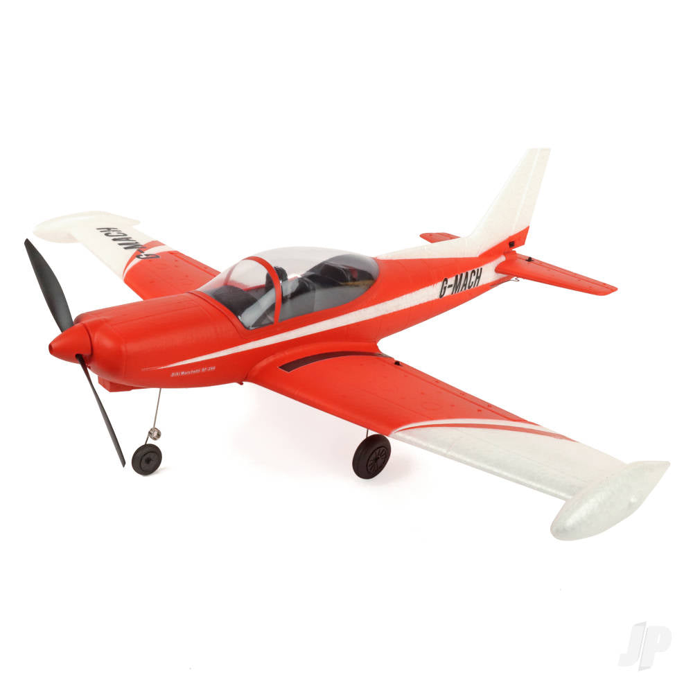 Mini SF-260 RTF – Mode 1 (450mm) (mode 1 Throttle right tx inc)