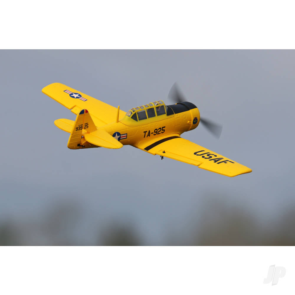 Top RC Mini AT-6 RTF – Mode 2 (450mm) - Yellow