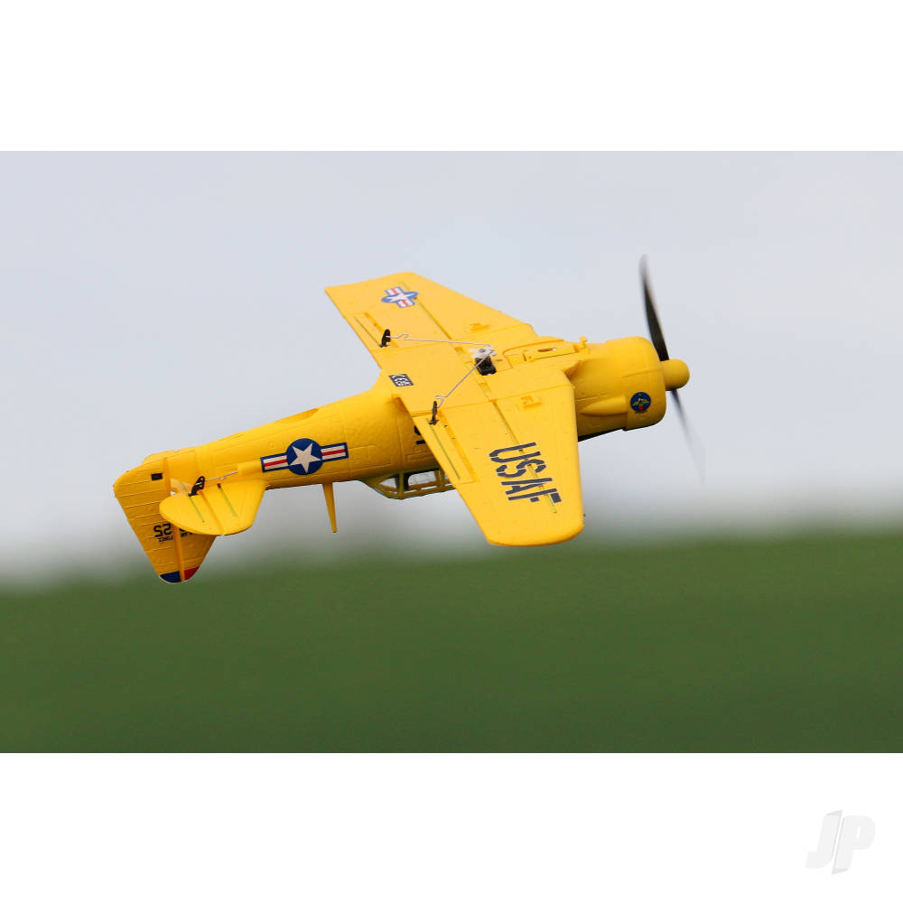 Top RC Mini AT-6 RTF – Mode 2 (450mm) - Yellow