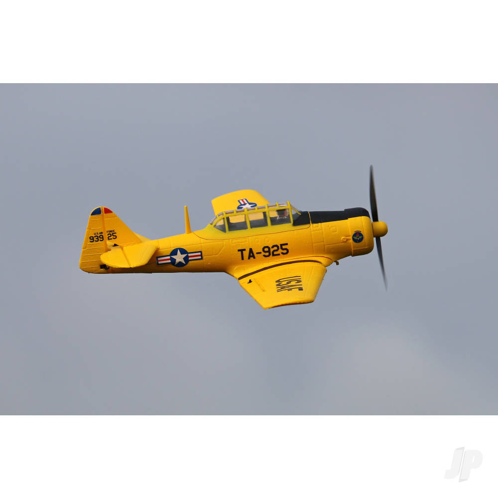 Top RC Mini AT-6 RTF – Mode 2 (450mm) - Yellow