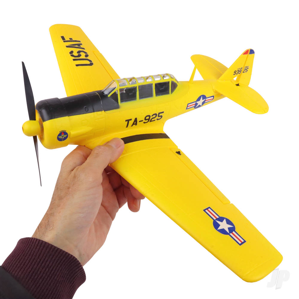 Top RC Mini AT-6 RTF – Mode 2 (450mm) - Yellow