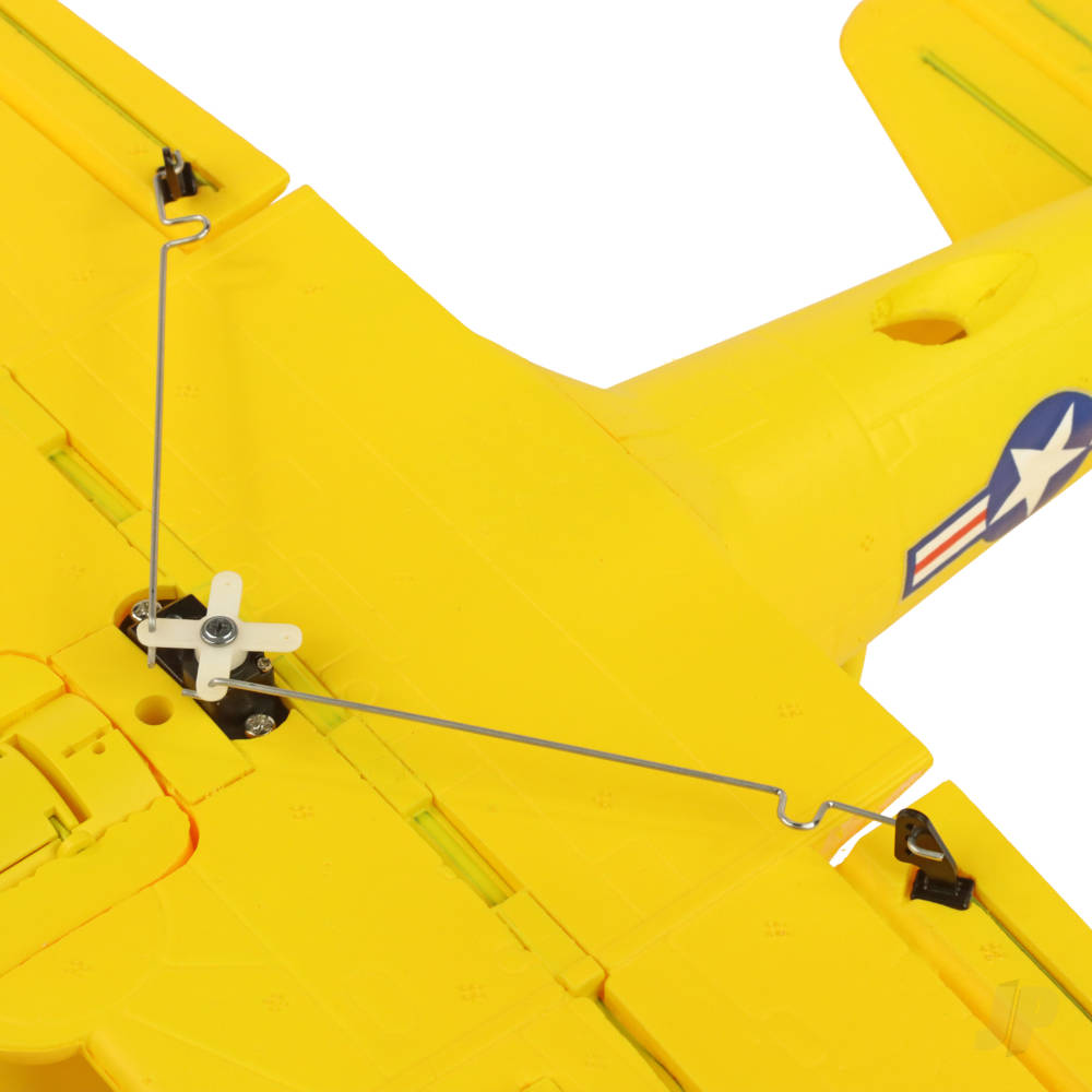 Top RC Mini AT-6 RTF – Mode 2 (450mm) - Yellow