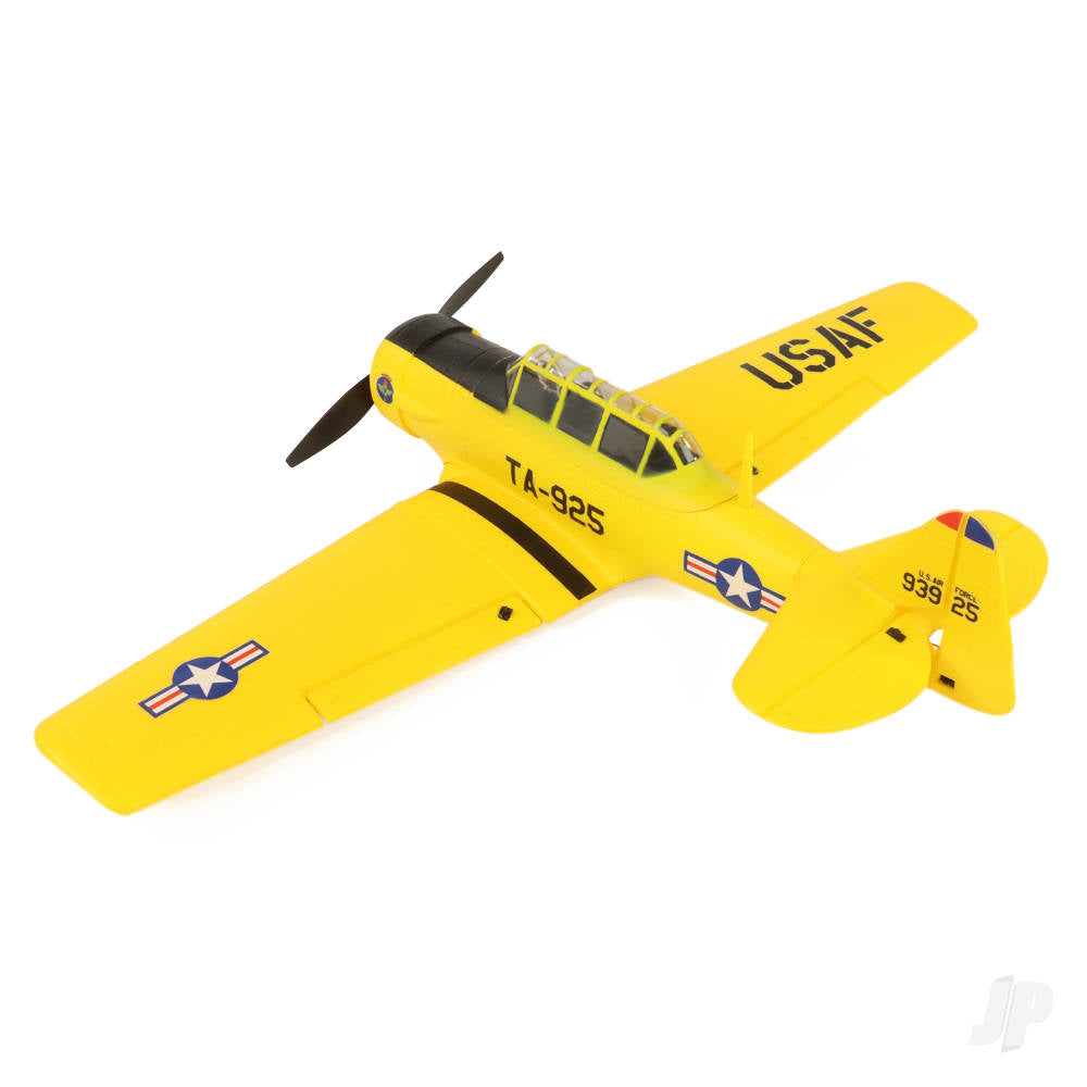 Top RC Mini AT-6 RTF – Mode 2 (450mm) - Yellow