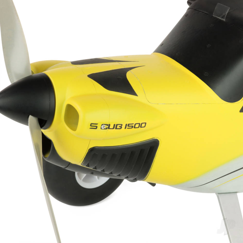 Top RC S Cub PNP Yellow (1500mm)