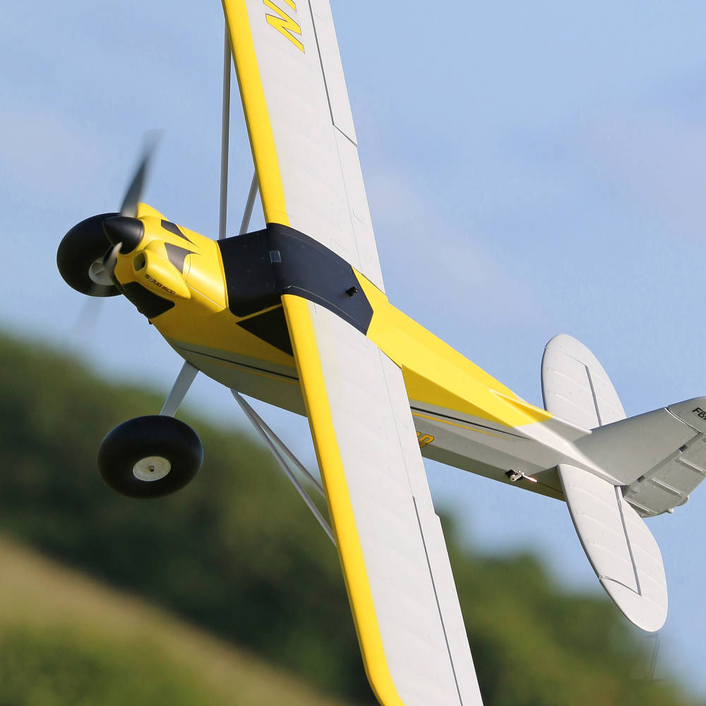 Top RC S Cub PNP Yellow (1500mm)