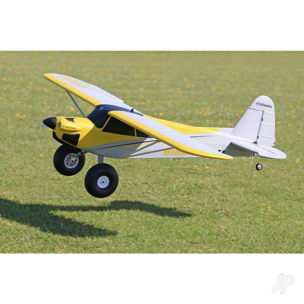 Top RC S Cub PNP Yellow (1500mm)