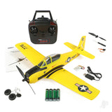 Top RC Mini T-28 RTF (Yellow) - Mode 2 (450mm)