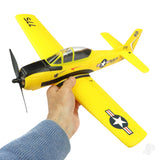 Top RC Mini T-28 RTF (Yellow) - Mode 2 (450mm)
