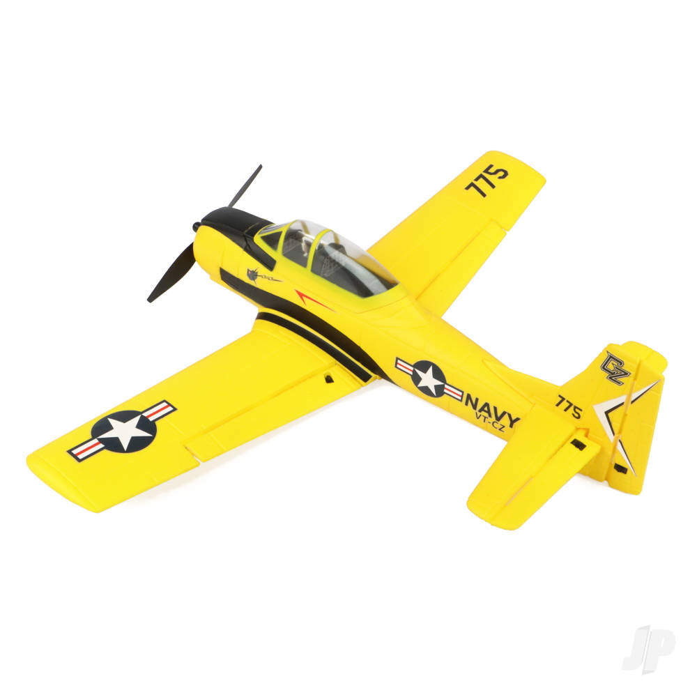 Top RC Mini T-28 RTF (Yellow) - Mode 2 (450mm)