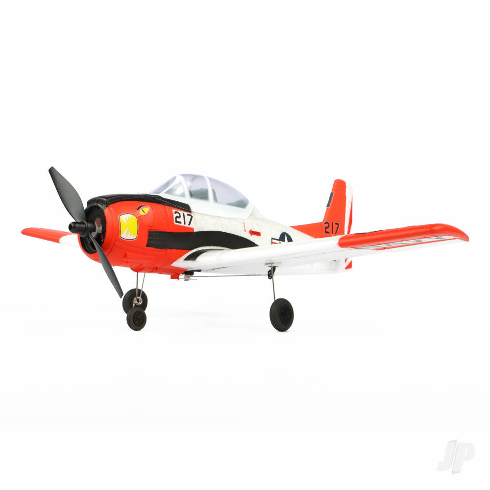 Top RC Mini T-28 RTF (Red / White) - Mode 2 (450mm)
