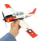 Top RC Mini T-28 RTF (Red / White) - Mode 2 (450mm)