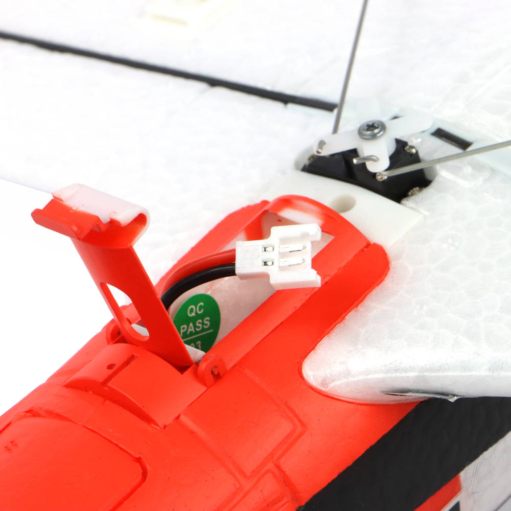 Top RC Mini T-28 RTF (Red / White) - Mode 2 (450mm)