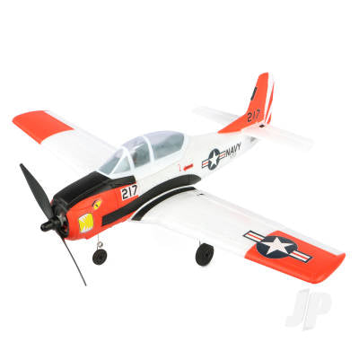 Top RC Mini T-28 RTF (Red / White) - Mode 2 (450mm)