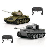 Torro 1:30 Tiger 1 vs T34 IR Battle Tanks