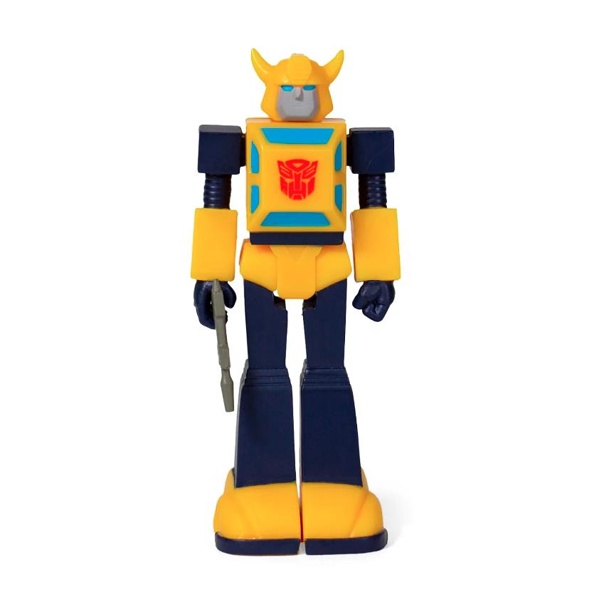 Super7 Licensed Collectables - Transformers W1 - Bumblebee ReAction Figure