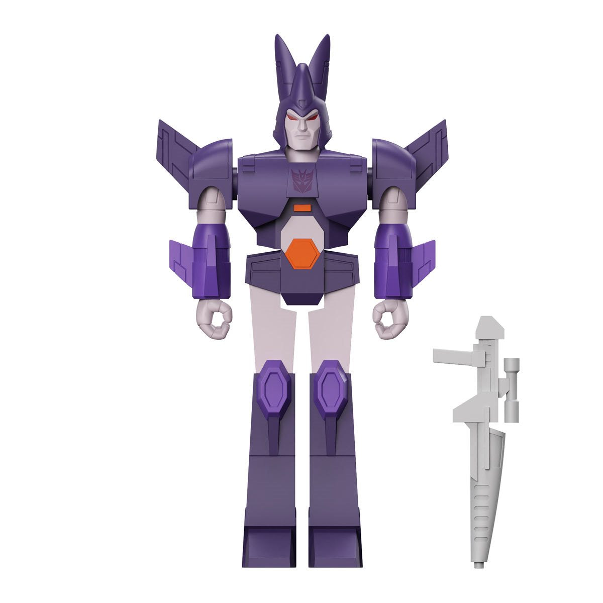 Super7 Licensed Collectables - Transformers W6 - G1 Cyclonus ReAction Figure