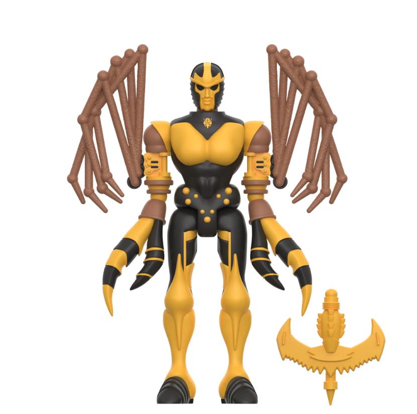 Super7 Licensed Collectables - Transformers W7 - Beast Wars Black Arachnia ReAction Figure