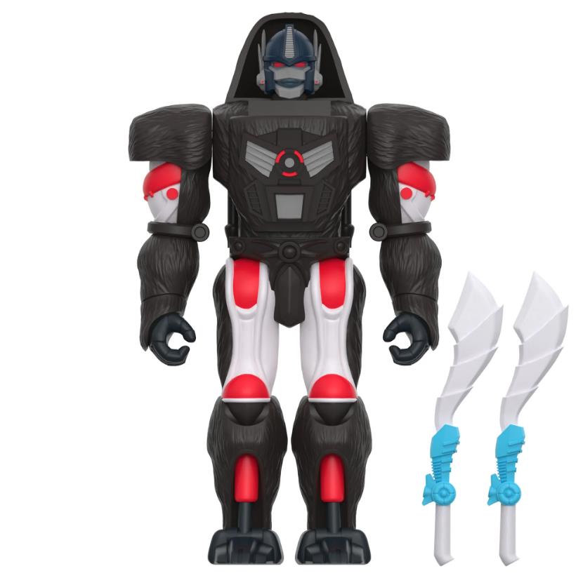 Super7 Licensed Collectables - Transformers W7 - Beast Wars Optimus Primal ReAction Figure