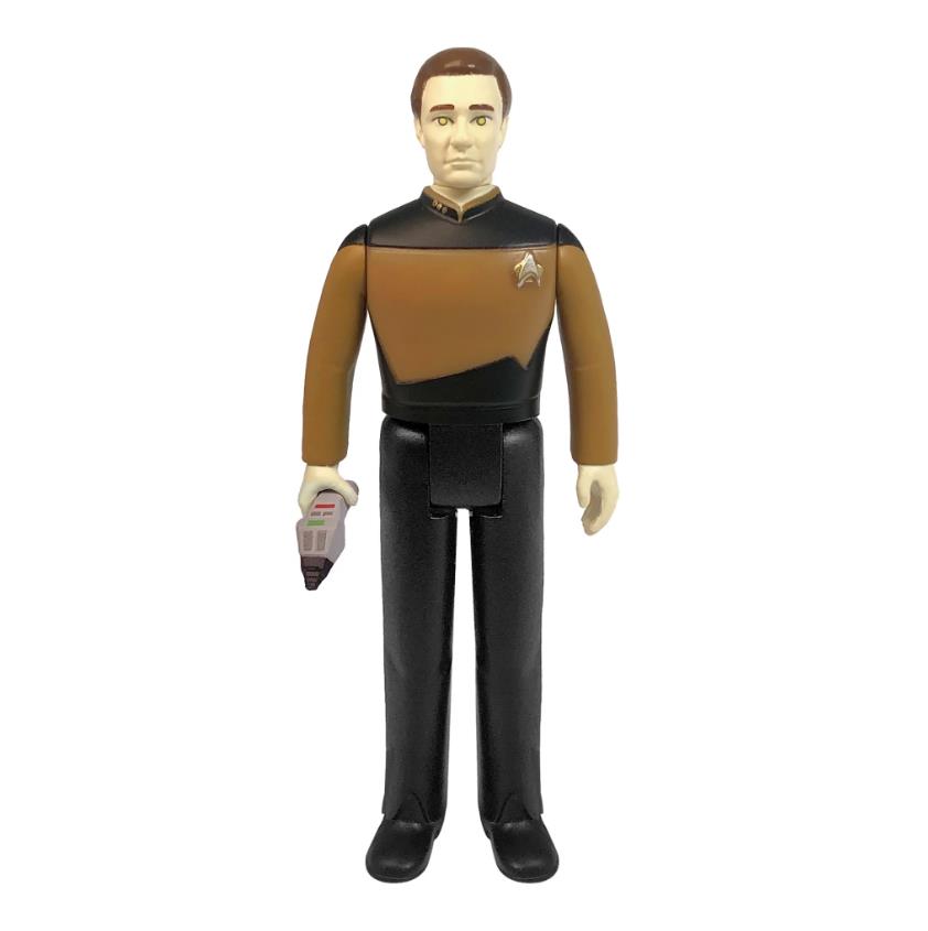 Super7 Licensed Collectables - Star Trek W1 - Data ReAction Figure