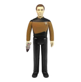 Super7 Licensed Collectables - Star Trek W1 - Data ReAction Figure