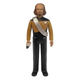 Super7 Licensed Collectables - Star Trek W1 - Worf ReAction Figure