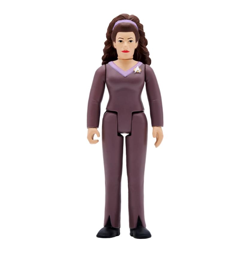 Super7 Licensed Collectables - Star Trek W2 - Troi ReAction Figure