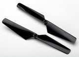 Traxxas Rotor blade set Black (2pcs) / 1.6x5mm BCS (2pcs)