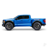 Traxxas Ford Raptor R 1:10 Pro Scale 4WD Brushless Electric Replica Truck - Blue (+ TQi 2-ch/TSM/VXL-3S/Velineon 3500kV )