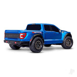 Traxxas Ford Raptor R 1:10 Pro Scale 4WD Brushless Electric Replica Truck - Blue (+ TQi 2-ch/TSM/VXL-3S/Velineon 3500kV )